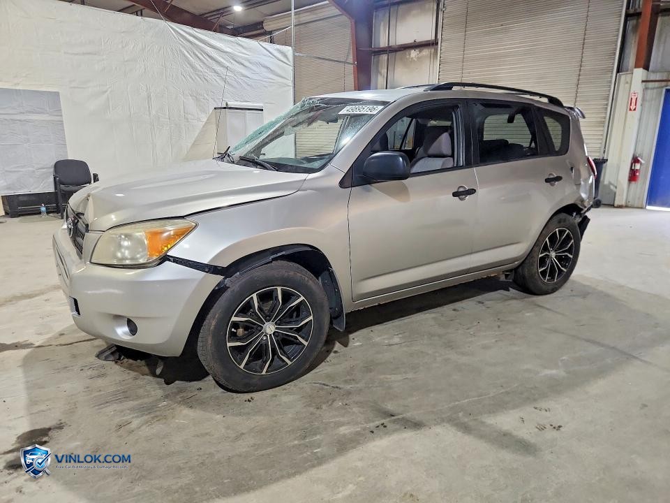 2008 TOYOTA RAV4 BASE – Lot 49895196 auction photo