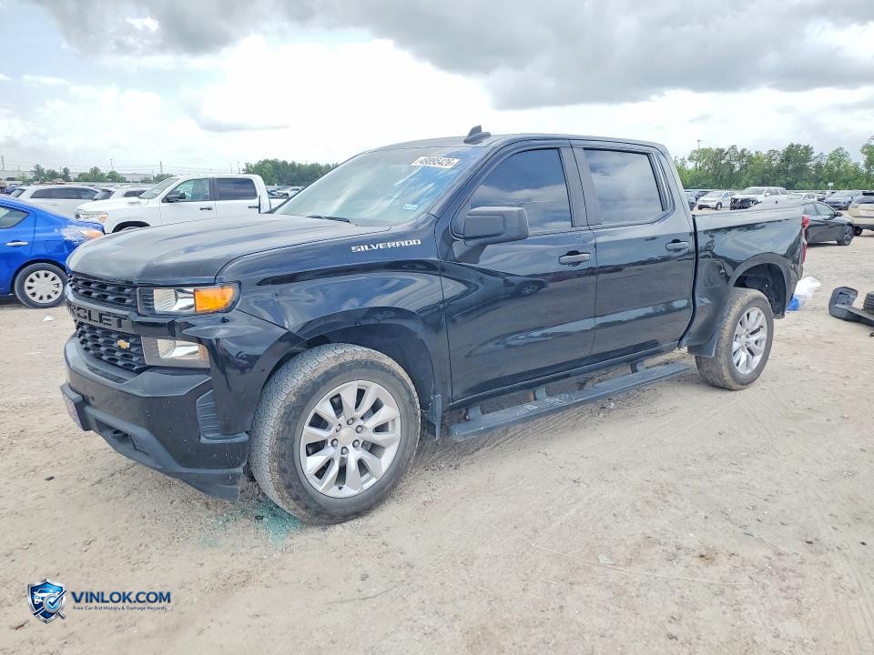 2022 CHEVROLET SILVERADO LTD C1500 CUSTOM – Lot 49895426 auction photo