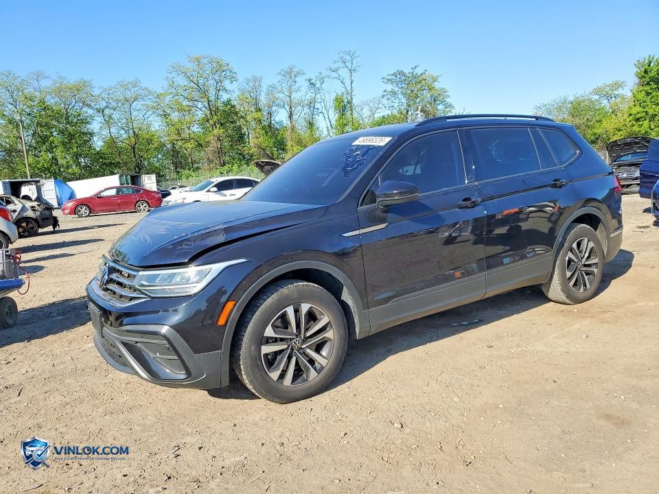 2022 VOLKSWAGEN TIGUAN S – Lot 49896526 auction photo