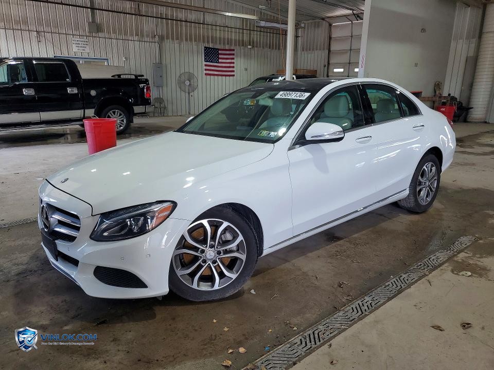 2015 MERCEDES-BENZ C 300 4MATIC – Lot 49897136 auction photo