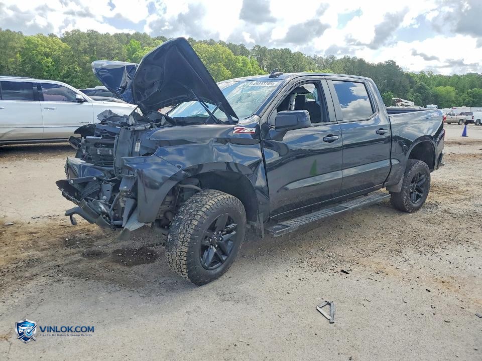 2020 CHEVROLET SILVERADO K1500 LT TRAIL BOSS – Lot 49897206 auction photo