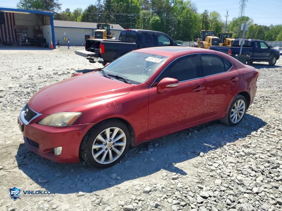 2010 LEXUS IS 250 – Lot 49897506 auction photo