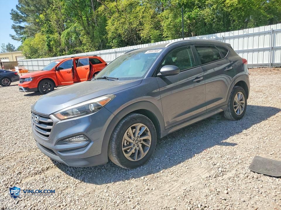 2016 HYUNDAI TUCSON SE – Lot 49897586 auction photo