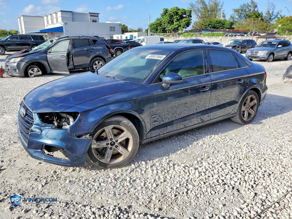 2018 AUDI A3 PREMIUM – Lot 49897666 auction photo