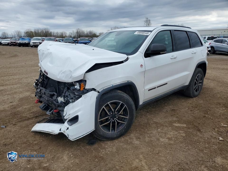 2019 JEEP GRAND CHEROKEE TRAILHAWK – Lot 49898546 auction photo