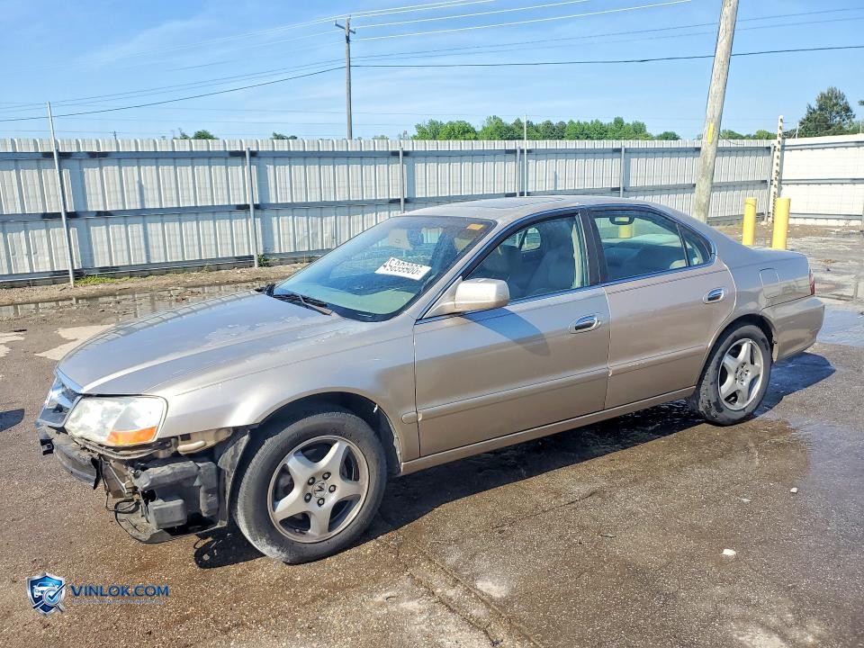 2003 ACURA 3.2TL – Lot 49899966 auction photo