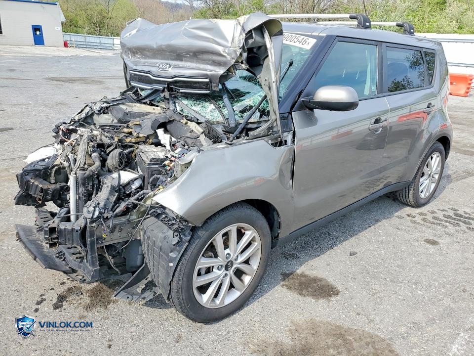 2018 KIA SOUL + – Lot 49900546 auction photo