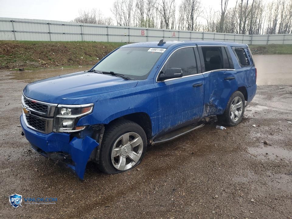 2018 CHEVROLET TAHOE POLICE – Lot 49901196 auction photo
