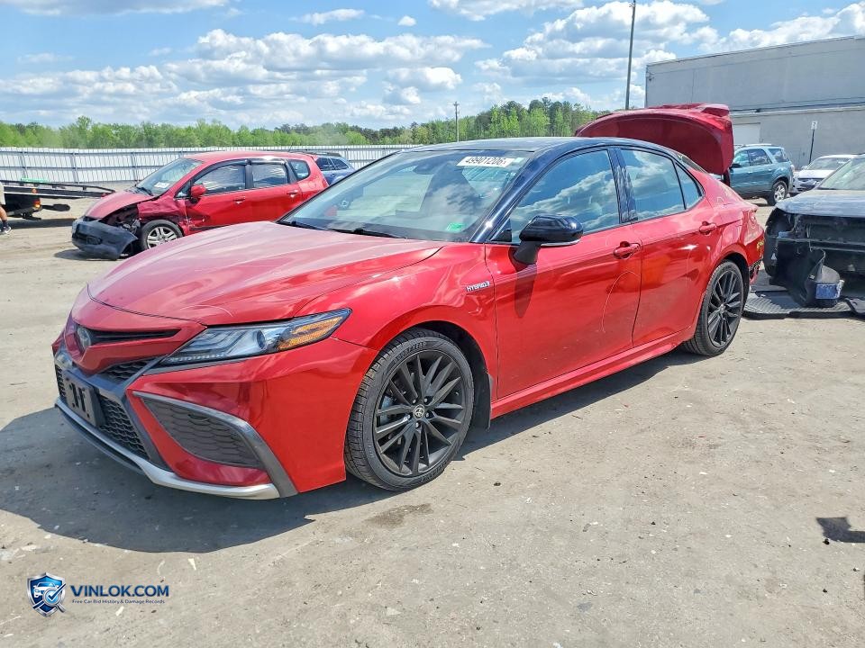 2021 TOYOTA CAMRY XSE – Lot 49901206 auction photo