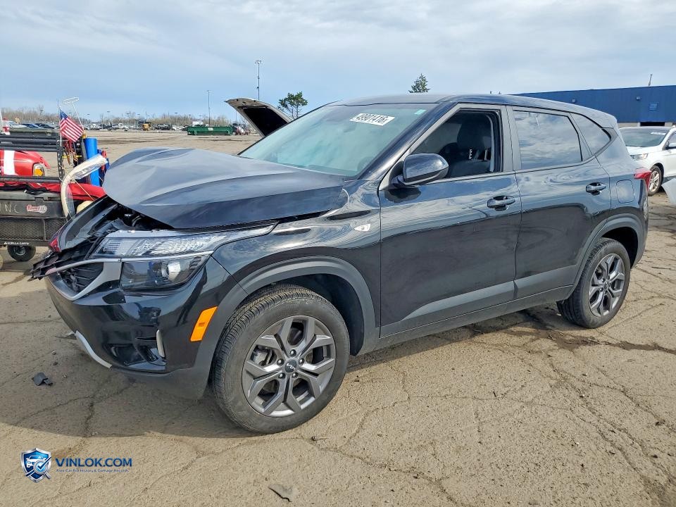 2024 KIA SELTOS LX – Lot 49901416 auction photo