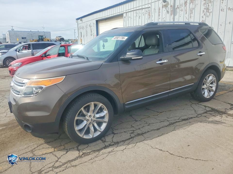 2015 FORD EXPLORER XLT – Lot 49901796 auction photo