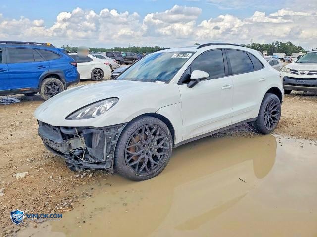 2018 PORSCHE MACAN S – Lot 49902066 auction photo