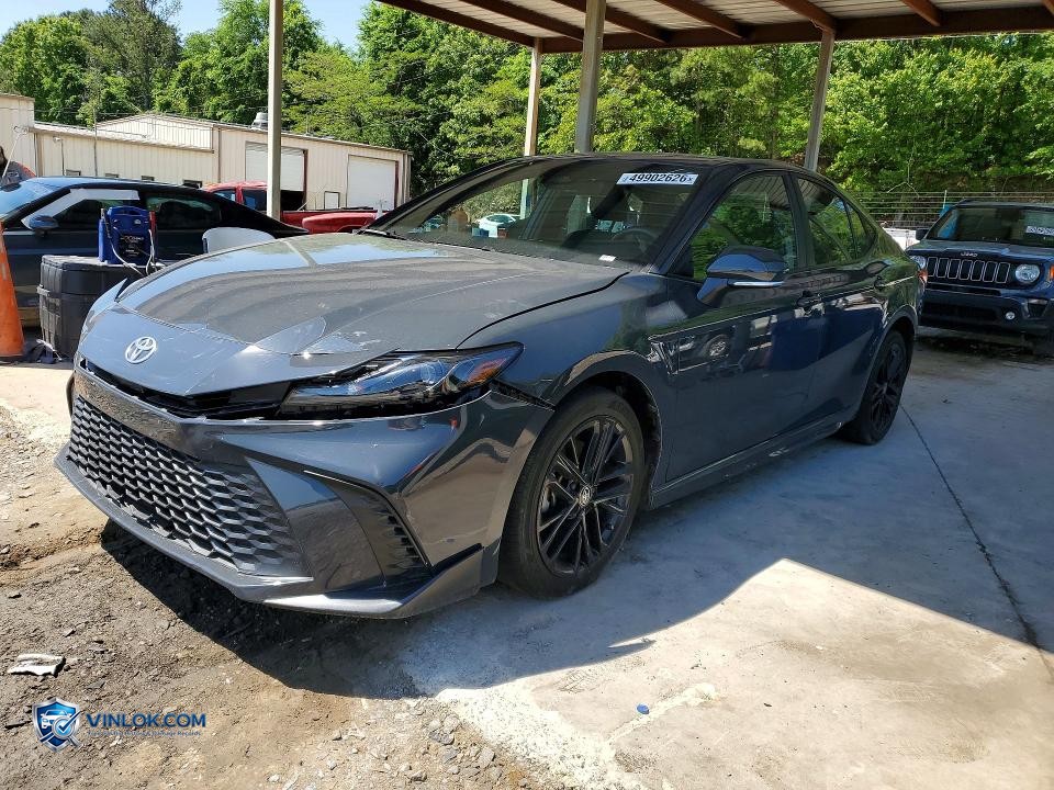 2025 TOYOTA CAMRY SE – Lot 49902626 auction photo