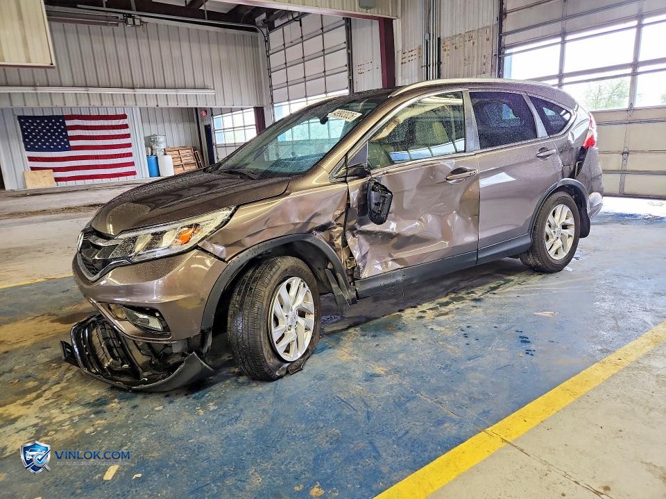 2016 HONDA CR-V EXL – Lot 49903026 auction photo