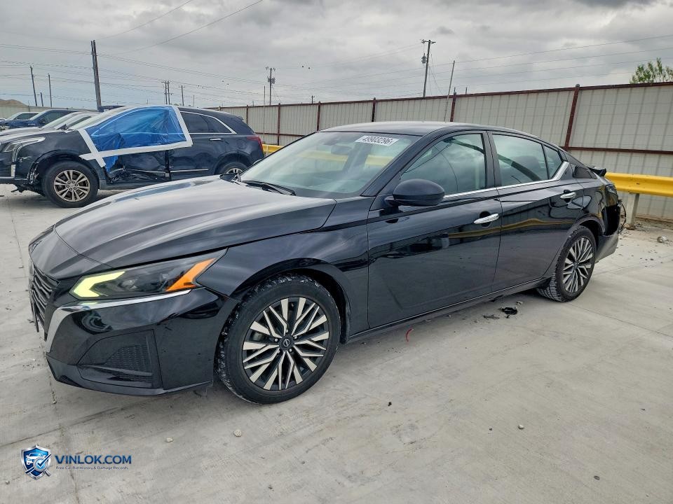 2024 NISSAN ALTIMA SV – Lot 49903296 auction photo