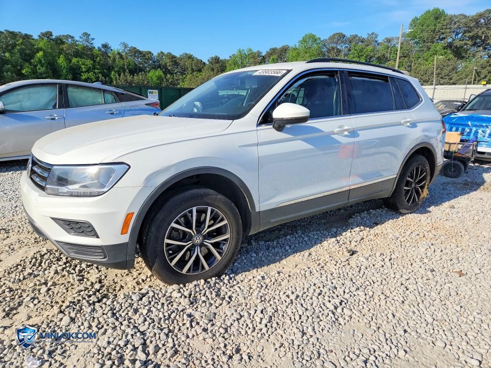 2020 VOLKSWAGEN TIGUAN SE – Lot 49903566 auction photo