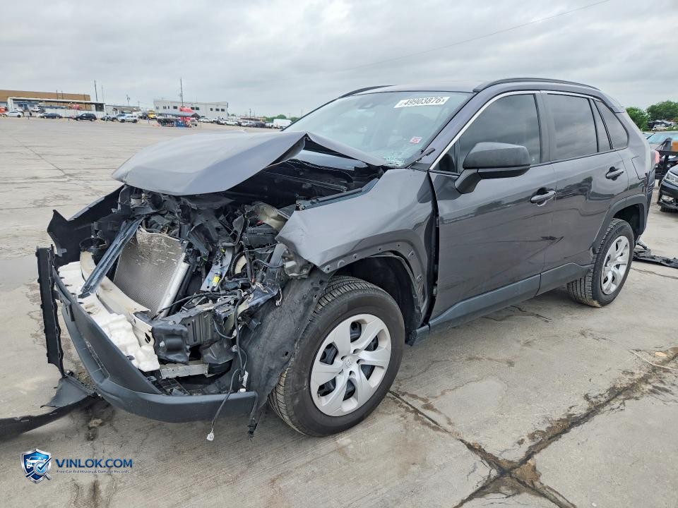 2020 TOYOTA RAV4 LE – Lot 49903876 auction photo