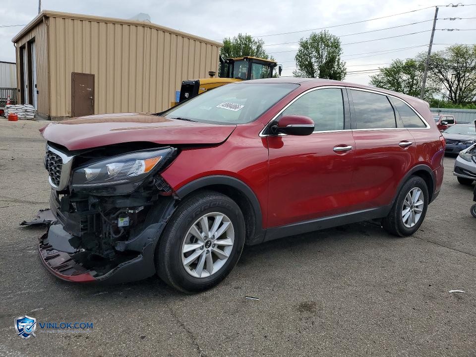 2020 KIA SORENTO LX – Lot 49904066 auction photo