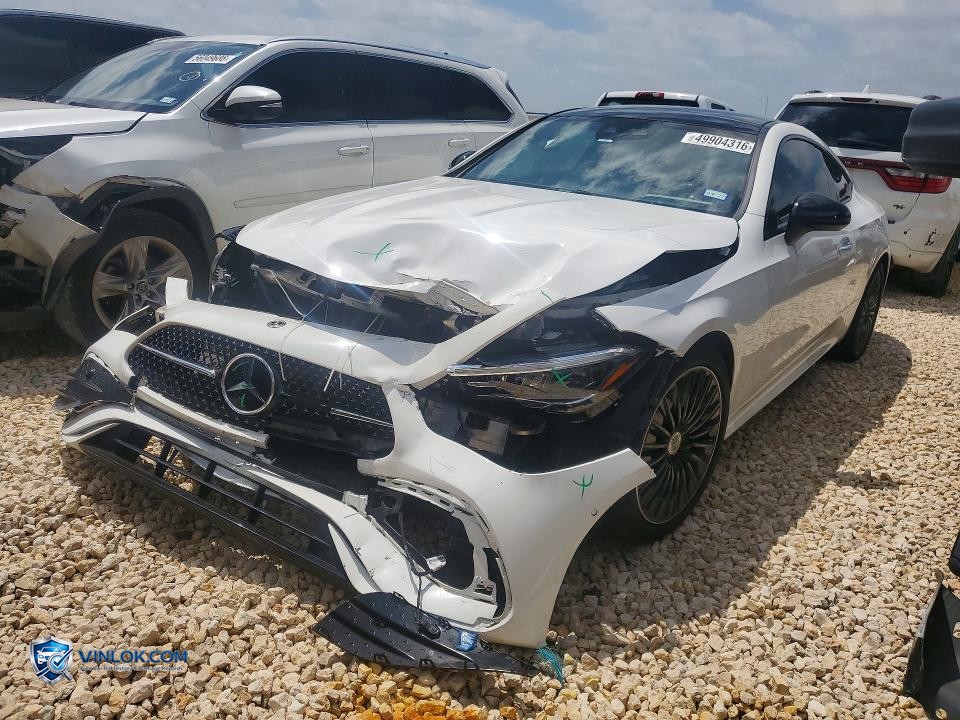 2024 MERCEDES-BENZ CLE 300 4MATIC – Lot 49904316 auction photo