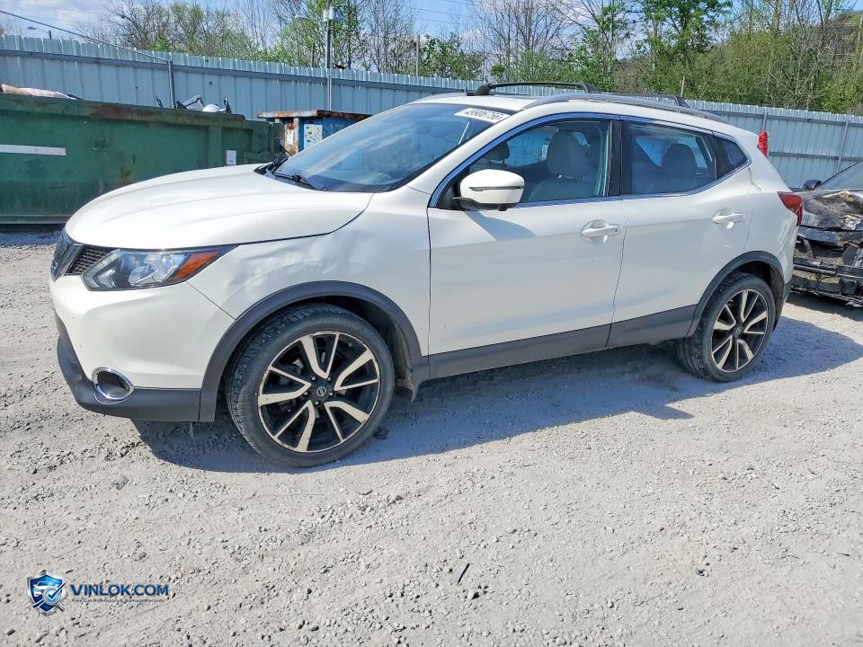 2018 NISSAN ROGUE SPORT SL – Lot 49906756 auction photo