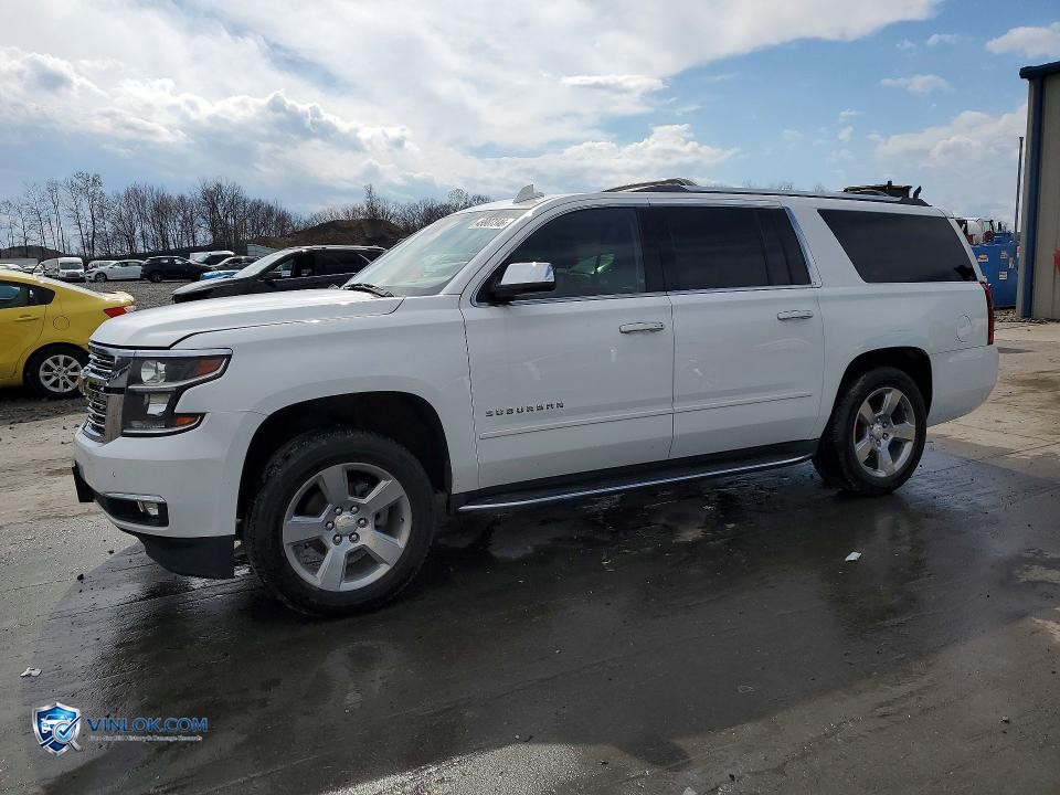2018 CHEVROLET SUBURBAN K1500 PREMIER – Lot 49907346 auction photo