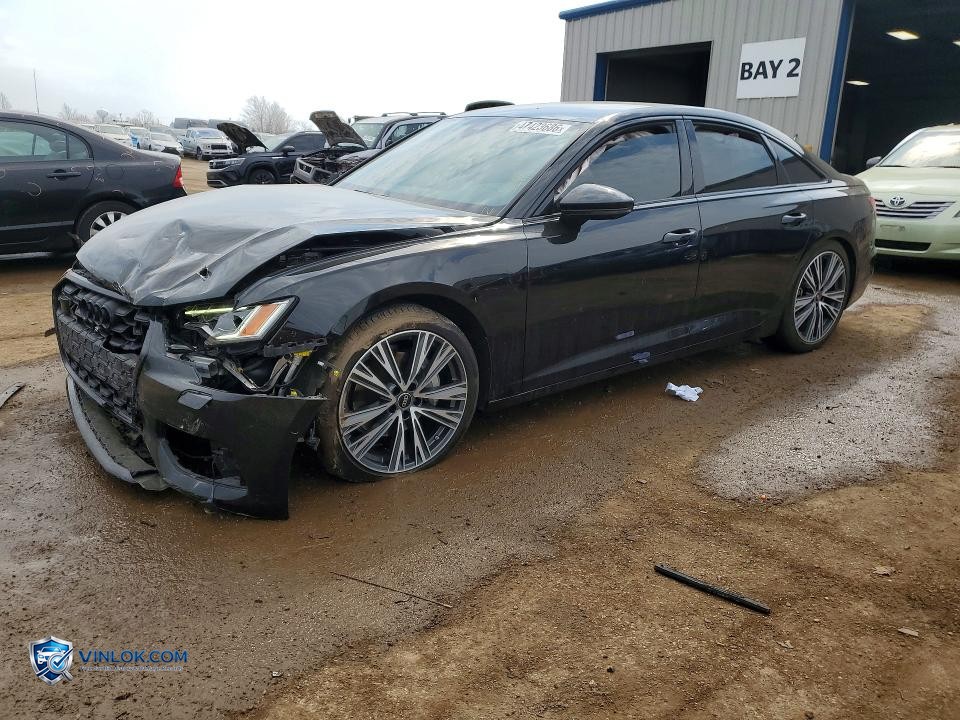 2024 AUDI A6 PREMIUM PLUS – Lot 49907706 auction photo