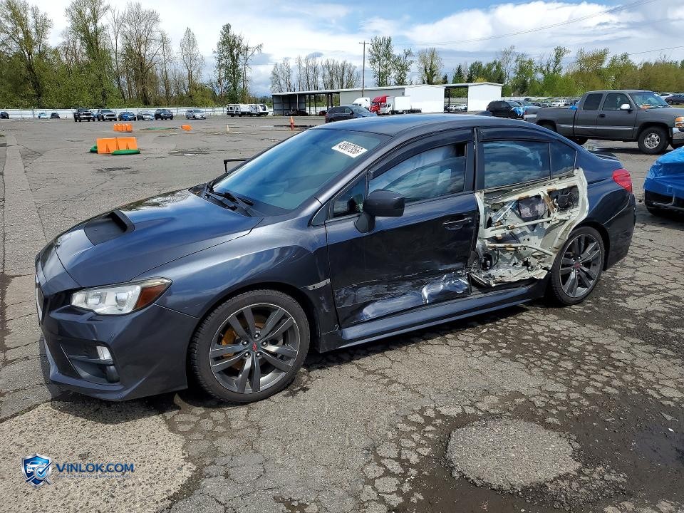 2017 SUBARU WRX PREMIUM – Lot 49907956 auction photo