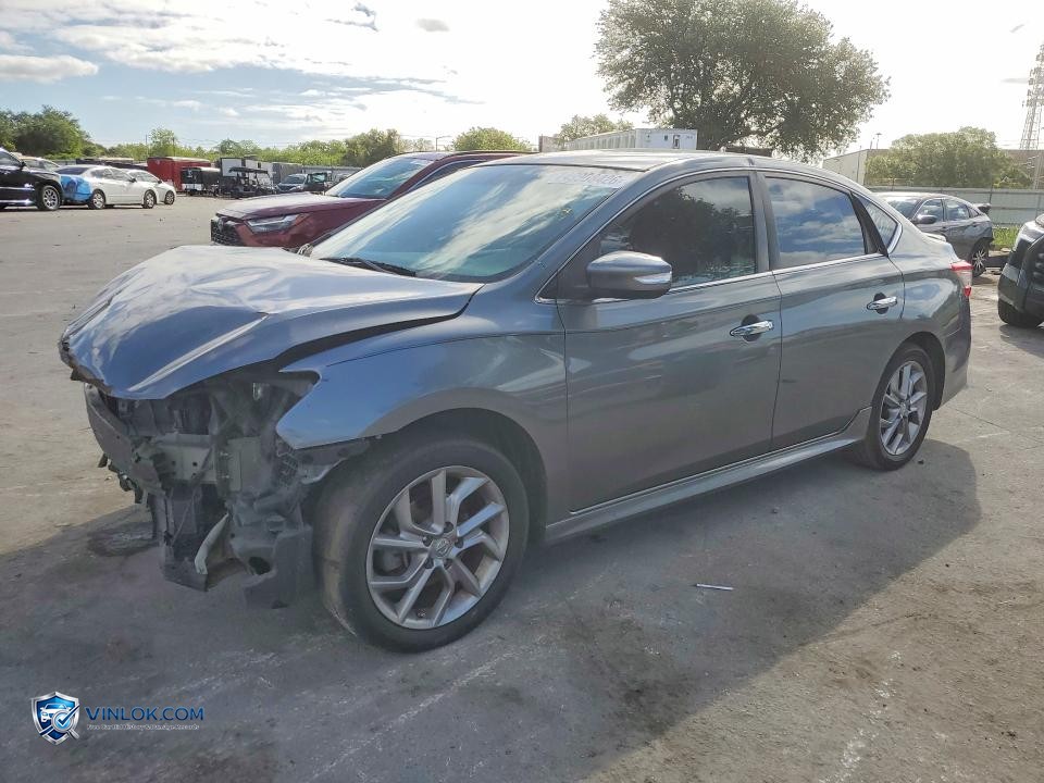 2015 NISSAN SENTRA SR – Lot 49908426 auction photo