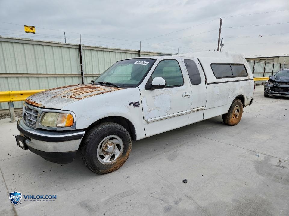1999 FORD F150 – Lot 49908546 auction photo