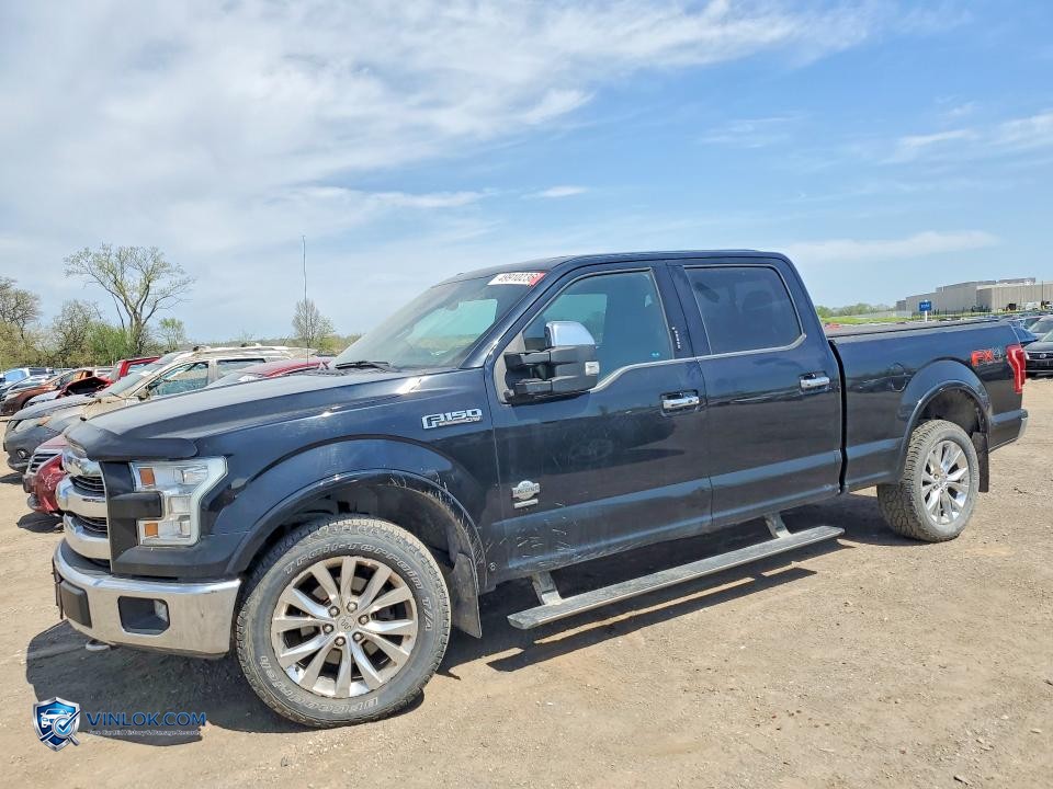 2016 FORD F150 SUPERCREW – Lot 49910236 auction photo