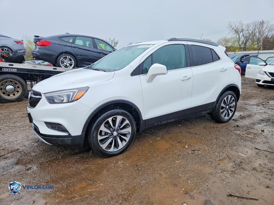 2021 BUICK ENCORE PREFERRED – Lot 49910256 auction photo