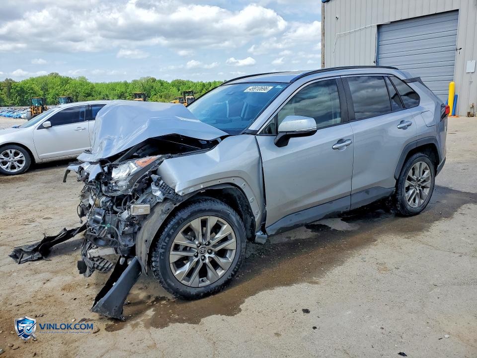 2020 TOYOTA RAV4 XLE PREMIUM – Lot 49910696 auction photo