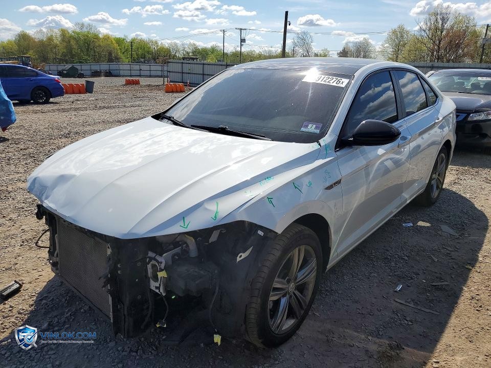 2019 VOLKSWAGEN JETTA S – Lot 49912276 auction photo