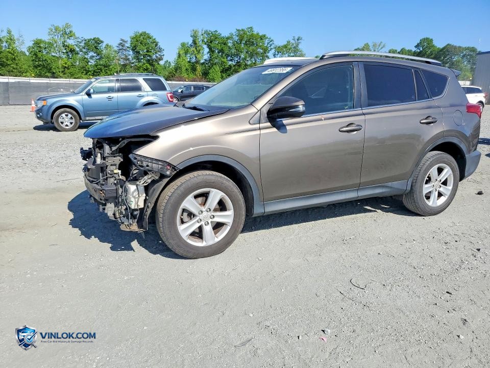 2013 TOYOTA RAV4 XLE – Lot 49912356 auction photo