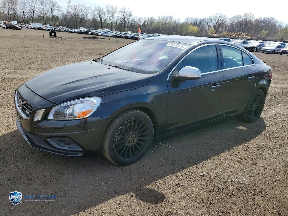 2012 VOLVO S60 T6 – Lot 49912376 auction photo