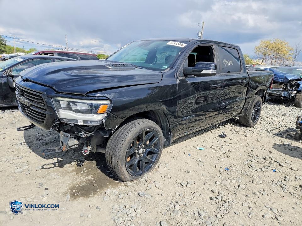 2019 RAM 1500 REBEL – Lot 49912446 auction photo