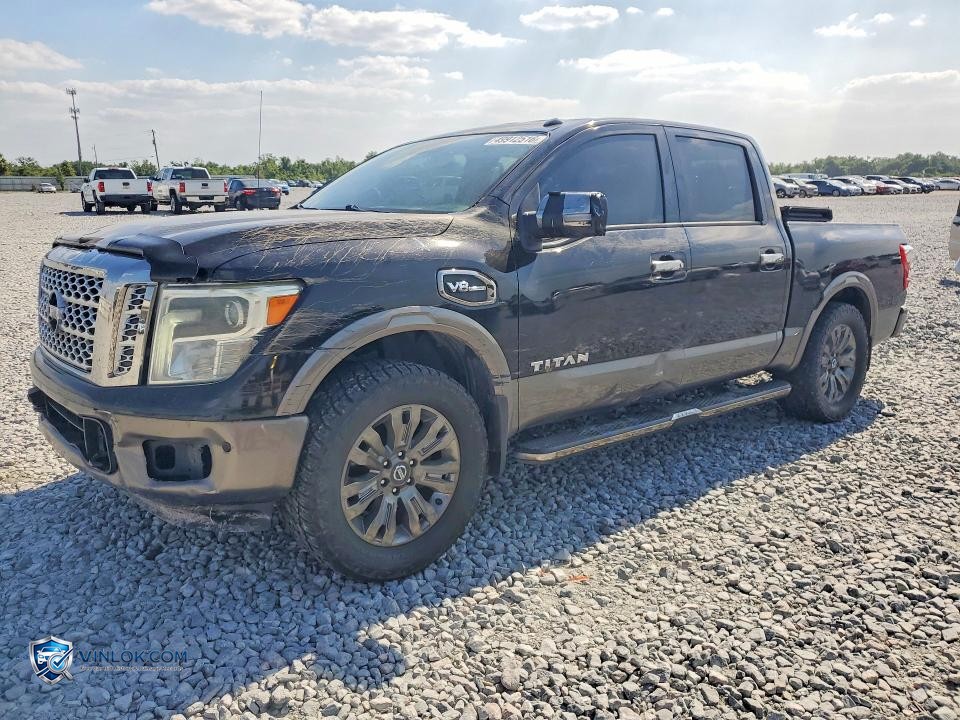 2017 NISSAN TITAN PLATINUM RESERVE – Lot 49912516 auction photo