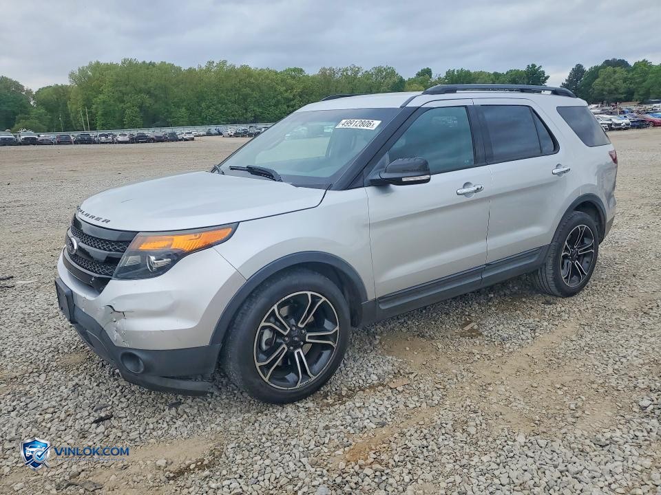 2014 FORD EXPLORER SPORT – Lot 49912806 auction photo