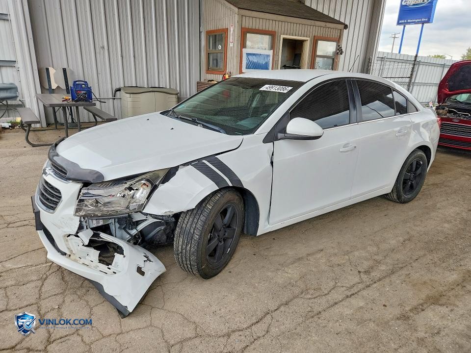 2015 CHEVROLET CRUZE LT – Lot 49913086 auction photo