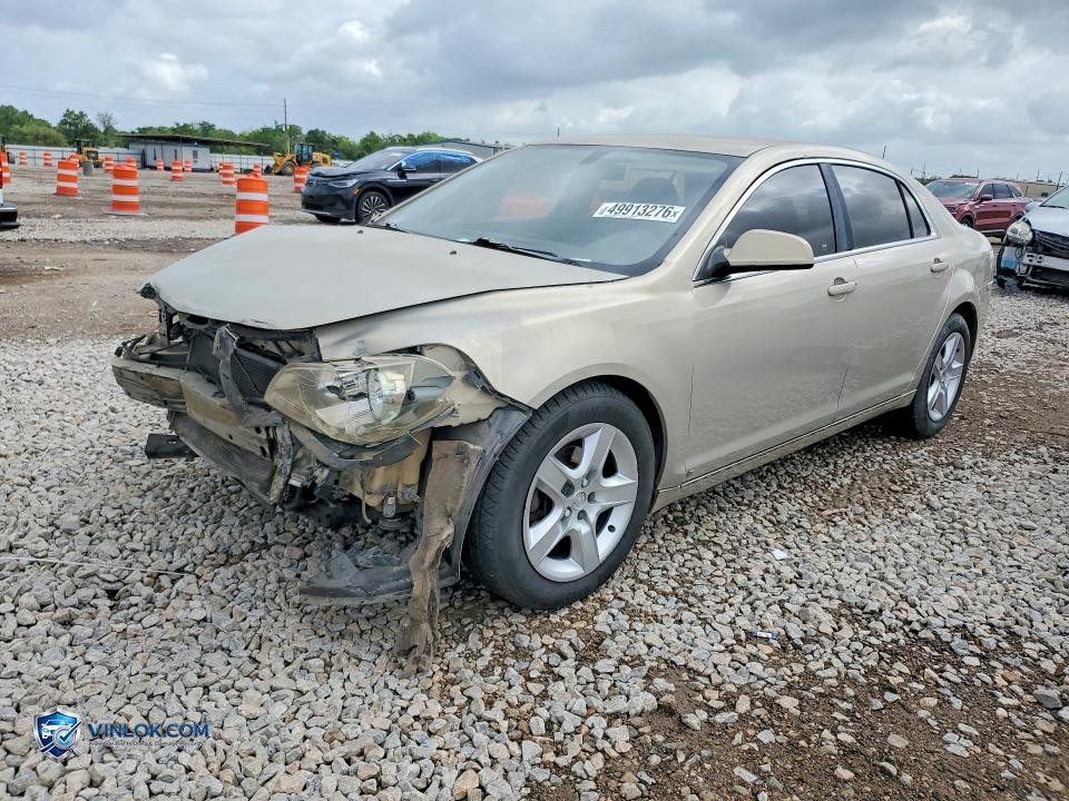 2010 CHEVROLET MALIBU 1LT – Lot 49913276 auction photo