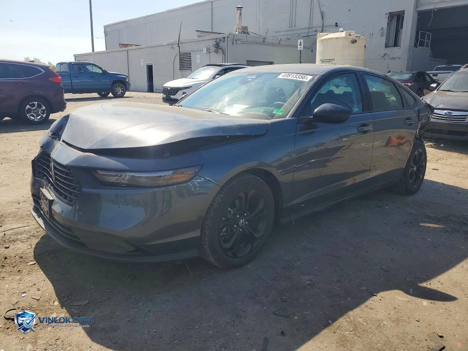 2025 HONDA ACCORD SE – Lot 49913356 auction photo
