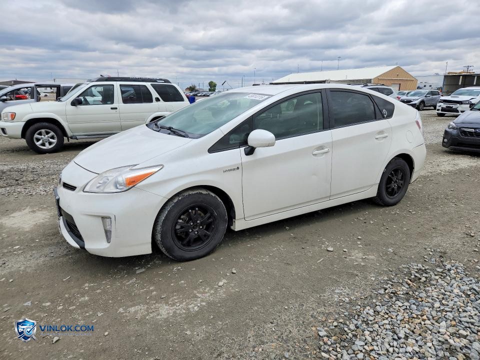 2012 TOYOTA PRIUS TWO – Lot 49914116 auction photo