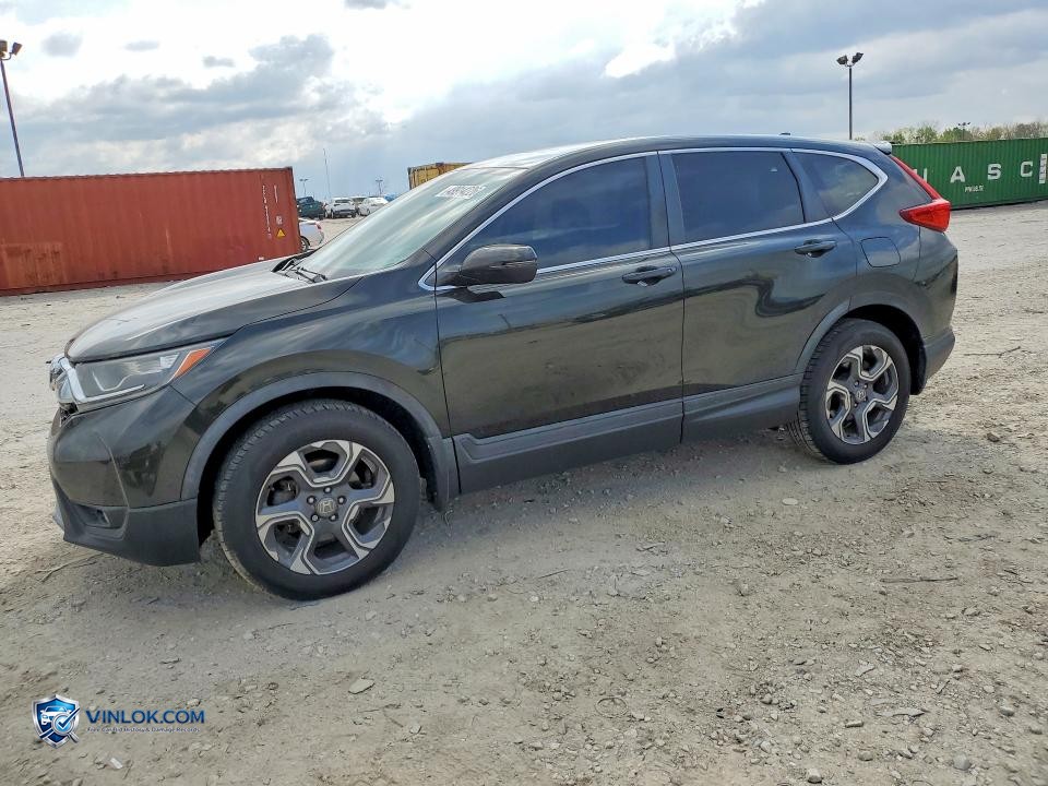 2018 HONDA CR-V EX – Lot 49914226 auction photo