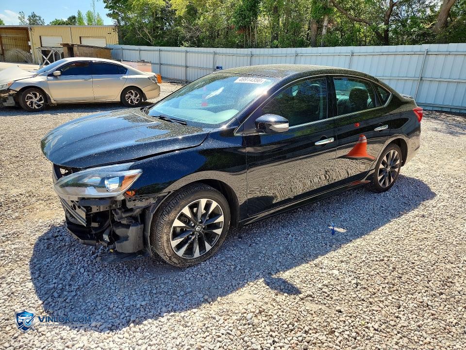 2019 NISSAN SENTRA SR – Lot 49914356 auction photo