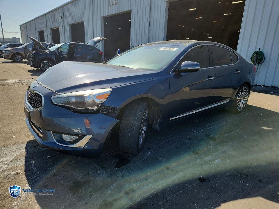 2015 KIA CADENZA PREMIUM – Lot 49914576 auction photo