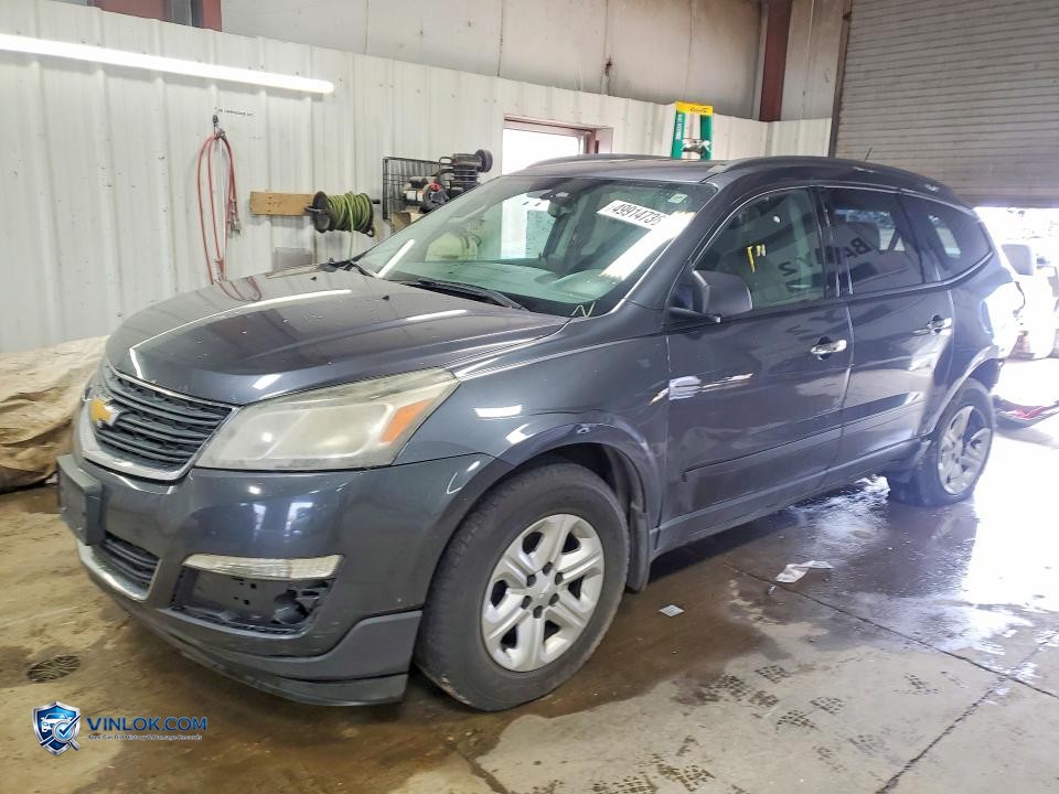 2013 CHEVROLET TRAVERSE LS – Lot 49914736 auction photo