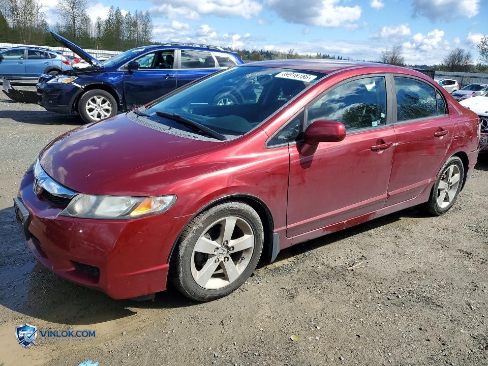 2010 HONDA CIVIC LX-S – Lot 49916186 auction photo