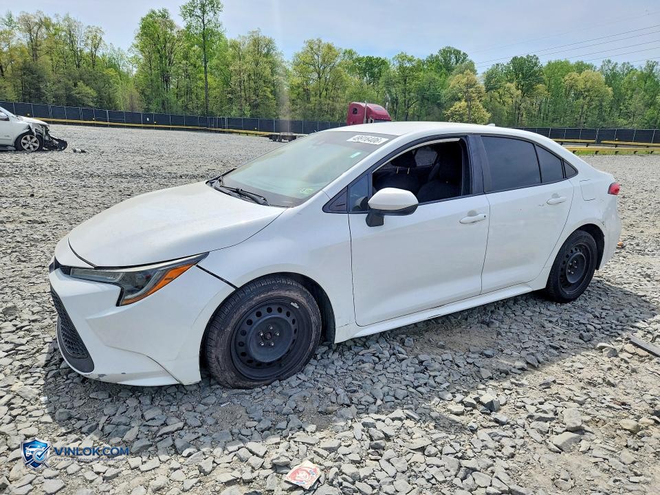 2020 TOYOTA COROLLA LE – Lot 49916406 auction photo