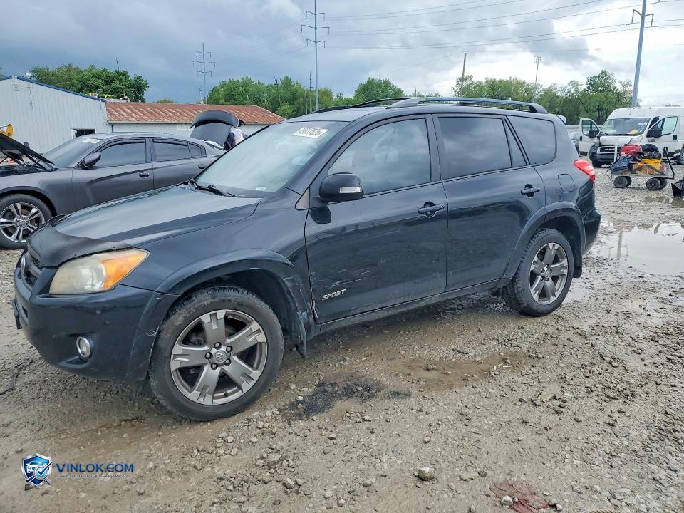 2010 TOYOTA RAV4 SPORT – Lot 49917826 auction photo