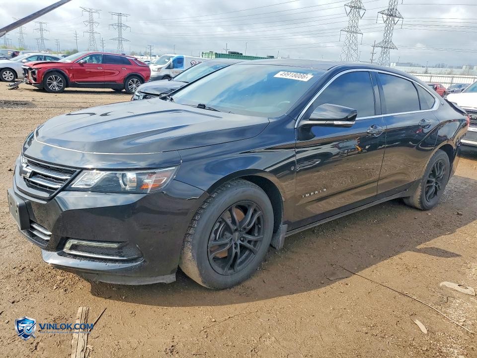 2017 CHEVROLET IMPALA PREMIER – Lot 49918086 auction photo